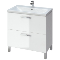 Тумба п/рак.: MELAR для COMO/NATURE 80, белый (B-SU-MEL-CM80)