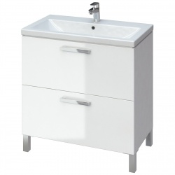 Тумба п/рак.: MELAR для COMO/NATURE 80, белый (B-SU-MEL-CM80)