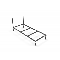 Рама д/ванны: Lorena 160 NEW метал. в комплекте со сборочным пакетом (K-RW-LORENA*160n)