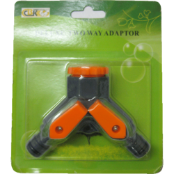 Разветвитель Y с шаровыми кранами (зеленый)