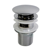 Выпуск хромированный c переливом Vieir