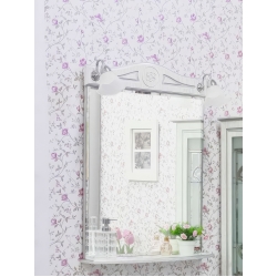 Зеркало Адель-65 венге-серебро Sanflor