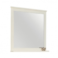 Зеркало АКВАТОН Леон 80 дуб белый