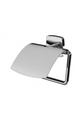 Держатель для туалетной бумаги с крышкой GEM  AM.PM.