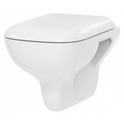 Унитаз подвесной AM.PM Like C801700SC безободковый, с быстросъемным сиденьем микролифт