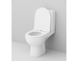 Унитаз-компакт AM.PM Gem C908607S напольный, с быстросъемным сиденьем микролифт AM.PM Gem C908607SC