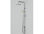 Душевой комплект AM.PM Gem F0790000, тропический душ, ручной душ, штанга