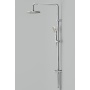 Душевой комплект AM.PM Gem F0790000, тропический душ, ручной душ, штанга