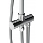 Душевой комплект AM.PM Gem F0790000, тропический душ, ручной душ, штанга