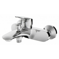 Смеситель для ванны и душа AM.PM Like F8010016, однорычажный, короткий излив