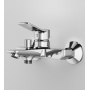 Смеситель для ванны и душа AM.PM X-Joy F85A10000, однорычажный, короткий излив