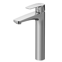 Смеситель для раковины AM.PM Gem F90A92000, однорычажный, высокий излив