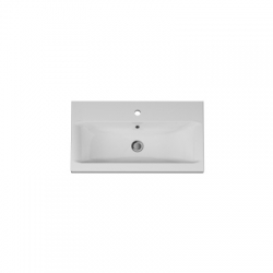 Раковина AM.PM GEM 75, керамическая, мебельная