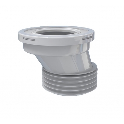 Манжета W0420 для унитаза жесткая эксцентрик Ани