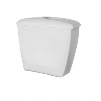 Бачок ЭЛИССА белый н/п Ст.Оскол