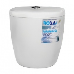 Бачок ЕВРО белый с арматурой Киров