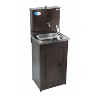 Рукомойник Акватекс металл 500х400 медь (ЭВН-20л+мойка нерж)