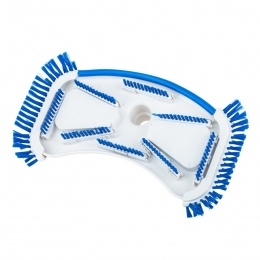 Щетка для дна Kokido Classic K108BU с боковым ворсом