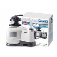 Песочный фильтр-насос 10.5м3/ч, резервуар для песка 21.3 кг, фракция 0.45-0.85 мм Bestway