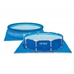 Подстилка под бассейн 472х472см, для бассейнов 244/305/366/457см Intex