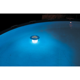 Плавающая подсветка на солнечной батарее Intex