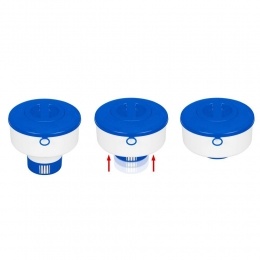 Поплавок-дозатор 17,8 см для химии в таблетках по 200 гр Intex