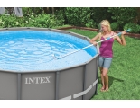 Щетка для чистки стенок и дна бассейна, 41см, под держатель 29055 Intex
