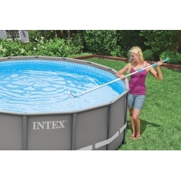 Щетка для чистки стенок и дна бассейна, 41см, под держатель 29055 Intex