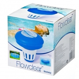 Поплавок-дозатор 16.5 см для химии в таблетках Bestway