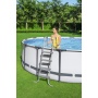 Каркасный бассейн 427 х 122 Bestway Steel Pro Max 15232л, фильтр-насос 3028л/ч, лестница, тент
