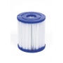 Каркасный бассейн 300 х 201 х 66 Bestway Steel Pro 3300л, фильтр-насос 1249л/ч