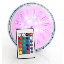 Цветной магнитный светодиодный проектор для наземных бассейнов