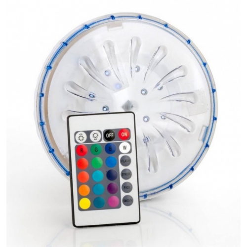 Цветной магнитный светодиодный проектор для наземных бассейнов купить в интернет магазине Санрай73