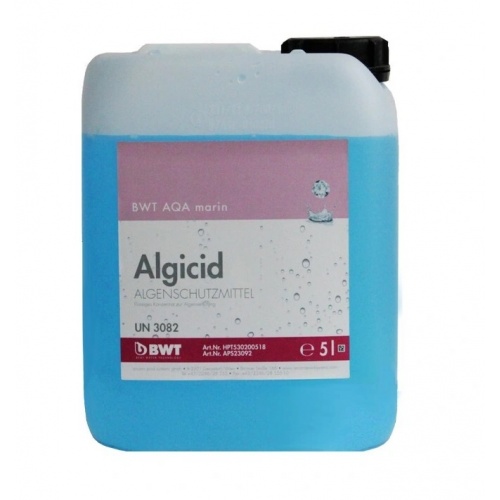 Средство защиты от водорослей BWT AQA marin algicid, 5 литров купить в интернет магазине Санрай73