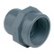 Ниппель переходной втулочное окончание ВР d50x1-1/2" EFFAST, Италия