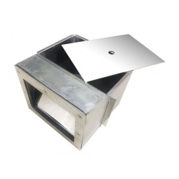 Скиммер Aquaviva Standart, квадратная крышка 2 AISI 304 SS