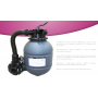 Фильтрационная установка Aquaviva FSP300-ST33