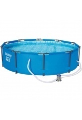 Каркасный Бассейн 305 x 100 Bestway 14415/56984 картриджный фильтр