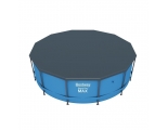 Каркасный Бассейн 366 x 122 Bestway 56420 (картриджный фильтр, лестница, тен)