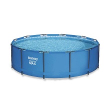Каркасный круглый бассейн Bestway 15428 (366х133 см) без аксессуаров
