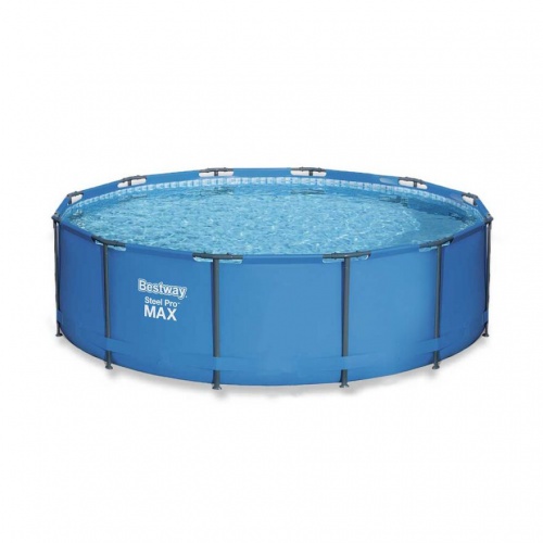 Каркасный круглый бассейн Bestway 15428 (366х133 см) без аксессуаров купить в интернет магазине Санрай73