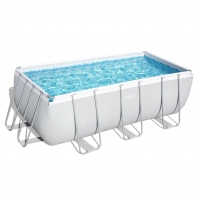 Каркасный бассейн 412 х 201 х 122 Bestway 56457 с песочным фильтром и лестницей