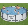 Каркасный бассейн 457 х 107 Bestway 56488 с картриджным фильтром, тентом и лестницей