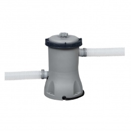 Каркасный бассейн 305 х 200 х 84 Bestway Power Steel 5614A с картриджным фильтром