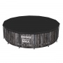 Каркасный бассейн 427 х 107 Bestway Wood Style 5614Z с картриджным фильтром, тентом и лестницей
