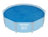 Покрывало солнечное для бассейнов 305см (D289см) Bestway