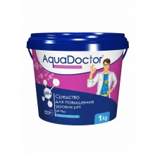 pH Plus 1 кг AquaDoctor