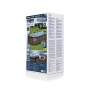 Каркасный бассейн 488 х 305 х 107 Bestway Ротанг 56946, с песочным фильтром, лестницей и тентом