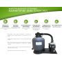Фильтрационная установка Aquaviva FSP650 (15.6 м3/ч, D627)