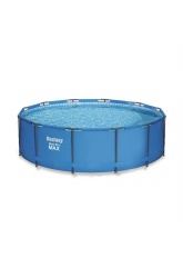 Каркасный круглый бассейн Bestway 14471 (366х122 см) без аксессуаров